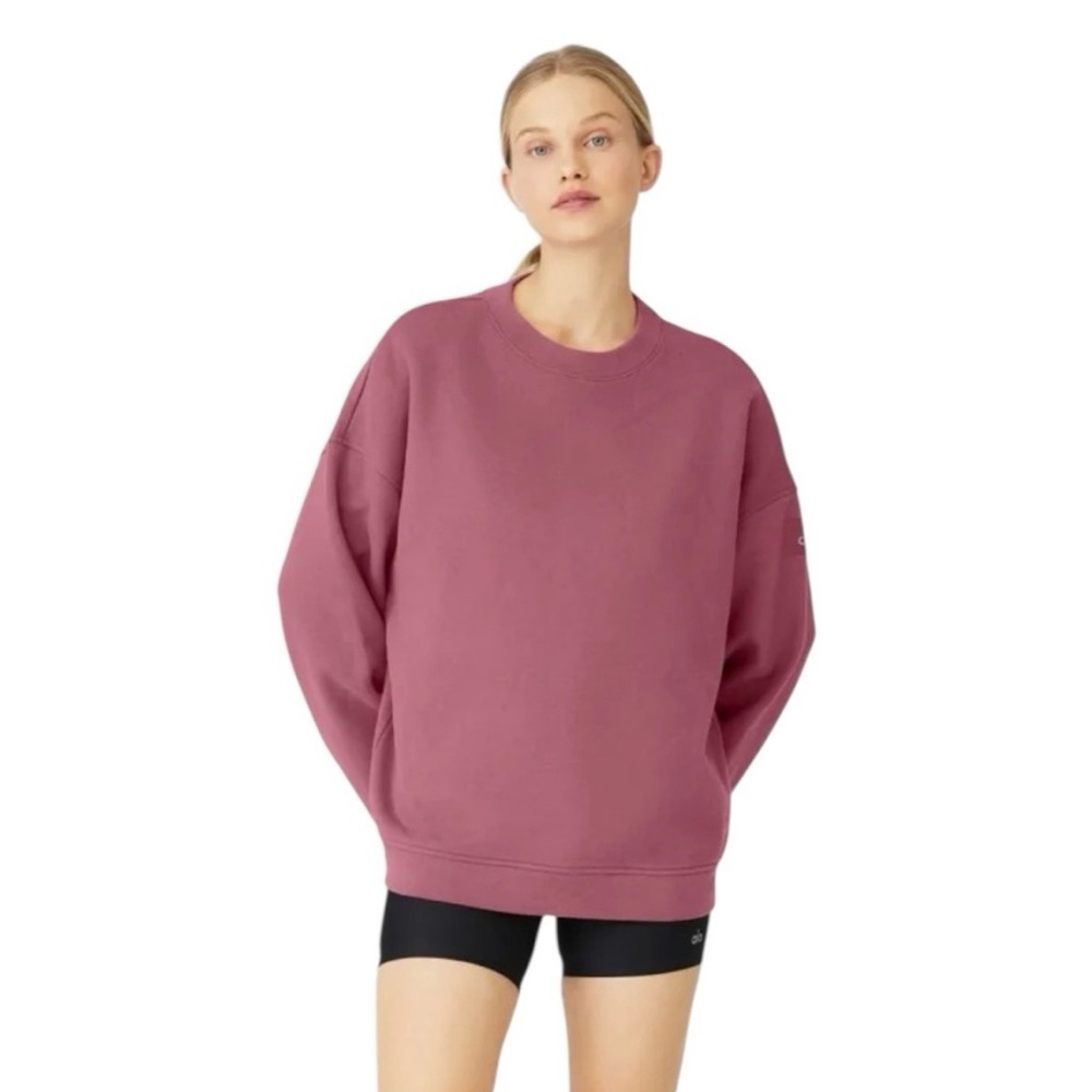Alo Yoga Mars Clay Sweatshirt